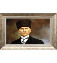 GÜMÜŞ ÇERÇEVELİ TABLO N690