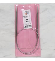Loren Crafts 7 mm Çelik Misinalı Şiş 60 cm