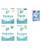 YKS TYT Türkçe Tarih Coğrafya ve Paragraf Soru Kitabı