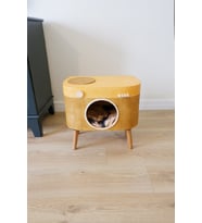 Kedi Evi Dekoratif Fotoğraf Makinesi Kedi Evi (Standart)
