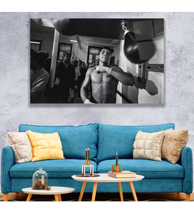 Muhammed Ali Cam Tablo