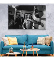 Muhammed Ali Cam Tablo