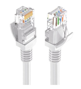 Ayt Cat5 5 Metre RJ45 Patch Network Ethernet İnternet Kablosu Jack Soketleri Takılı Hazır Kablo
