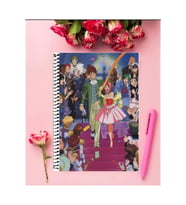 Macross 7 Anime Defter 1 Adet Özel Tasarım A4 Boyutu 21*29 Cm Telli Çizgili Defter