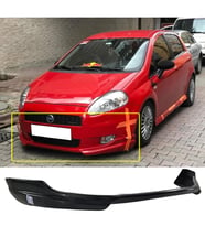 Fiat Punto Grande Rieger Ön Ek Karlık Plastik Mat Siyah 2005 2006 2007 2008 2009 karlık+bodykit+ek
