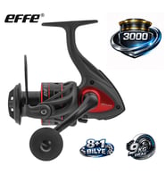 Effe Cyber Pro 3000 Olta Makinesi 8+1 Bilye 9Kg Drag 270gr