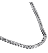 Erkek 5 mm Kalınlığında Çelik Zincir Kolye (Silver)