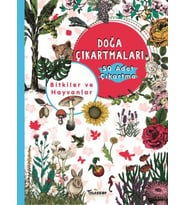 Bitkiler ve Hayvanlar - Doğa Çıkartmaları