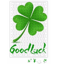 Good Luck Puzzle 240 Parça Yapboz