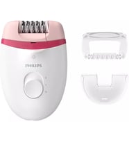 Philips Epilasyon Cihazı, Kablolu Kompakt Tasarım, Dahili Led Işık, 2 Hız Ayarı, Yıkanabilir Başlık,
