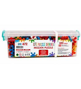 472 MOZAİK PUZZLE BÜYÜK (240PCS)