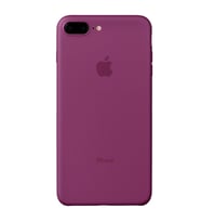 Apple İphone 8 Plus Kılıf Pp Ultra İnce Kapak - Pembe