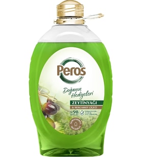Lexroo Doğanın Hediyeleri Zeytinyağlı & Bergamot Çiçeği Sıvı Sabun 3000 G