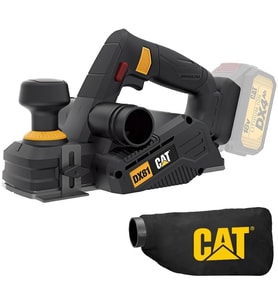 Cat Dx81B 18V 82Mm Çift Bıçaklı Kömürsüz Profesyonel Planya (Çok Renkli)