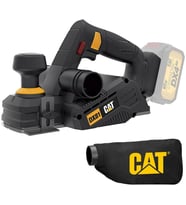 Cat Dx81B 18V 82Mm Çift Bıçaklı Kömürsüz Profesyonel Planya (Çok Renkli)