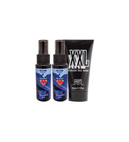 2 Adet Machoman 60 ml Erkeklere Geciktirici Sprey + Hotxxl Erkek Penis Büyütücü Krem