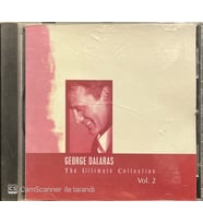 (Plak Değildir CD dir) CD George Dalaras The Ultimate Collection Vol.2 CD (Karışık)