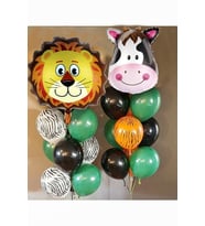 Safari Folyo Balon Ve Lateks Balon Konsept