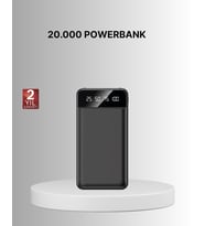 Taşınabilir 20.000 Mah Hızlı Şarj 4 Çıkışlı