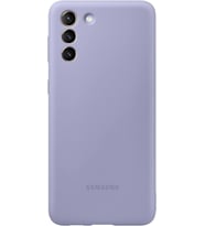 Galaxy S21 Plus ile Uyumlu Silikon Kılıf Mor EF-PG996TVEGWW