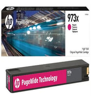 HP F6T82A No 973X Macenta 82 ml Yüksek Kapasiteli Orijinal PageWide Kartuş 7.000 Sayfa