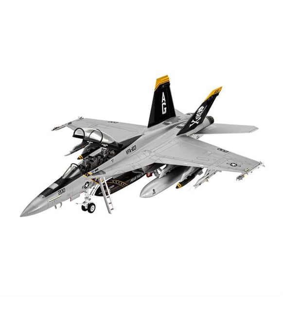 Revell Model Set Uçak F/A-18F Super Hornet 63834