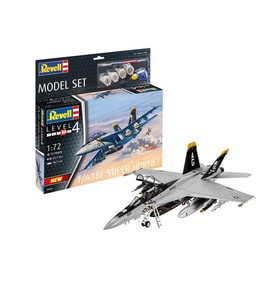 Revell Model Set Uçak F/A-18F Super Hornet 63834