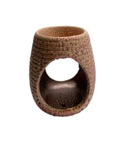 Seramik Buhurdanlık (Pembe)