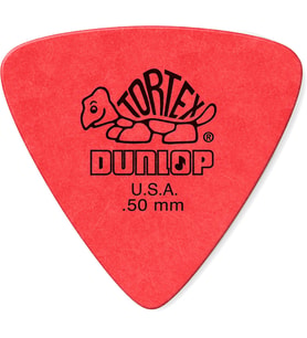 Médiators Jim Dunlop 0,50 Mm Tortex Üçgen 0,50 Mm Torba De 72