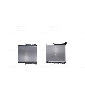 Mitsubishi L200 2007-2015 Su Radyatörü Brazing AT 525x638x26 mm