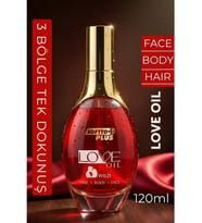 Softto Plus Love Oil Saç ve Cilt Bakım Yağı 120 ml