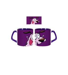 Ghostbastır Design Korkak Köpek Courage Kupa Bardak Tek Adet 0280