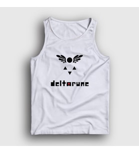 Presmono Unisex Beyaz Logo Deltarune Oyun Undertale Atlet 435938tt (Beyaz)