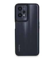 Newface Realme 9 Pro 5G Kılıf Dora Kapak - Siyah
