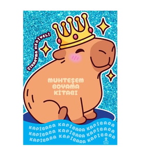 Kapibara - Muhteşem Boyama Kitabı Doğan Çocuk