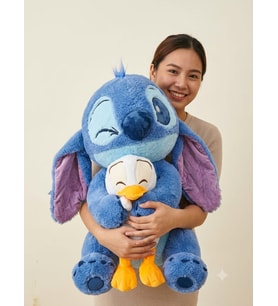 BÜYÜK BOY PELUŞ 60 CM STİTCH