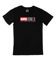 Marvel Studious 10. Yıl Siyah Tişört