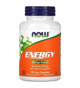 Energy, 90 Veg Capsules