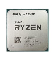 AMD RYZEN 5 3500X 35MB 6çekirdekli VGA YOK AM4 65w Kutusuz+Fansız