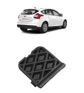 ARKA TAMPON ÇEKİ DEMİR KAPAĞI FOCUS HATCBACK (5 D) 2012-2014