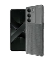 Realme C75 4g Auto Focus Karbon Kapak - Gri