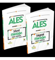 ALES Sayısal ve Sözel Mantığın Kara Kutusu Konu Özetli Dijital Çözümlü ÖSYM Çıkm