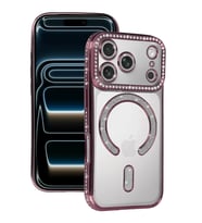 iPhone 17 Pro Max Joke Simli Magneticsafe Kılıf - Pembe