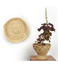 Carpinus Hasır Duvar Tabağı Orta Boy_ 35 cm