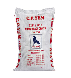 CP Yumurtacı Civciv Başlangıç Yemi 5 Kg : Civcivler İçin Dengeli Beslenme Çözümü