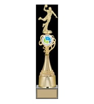 ODAK KUPA - Figürlü Kupalar - Hentbol Figürlü Kupalar FG-033 A - 44 cm