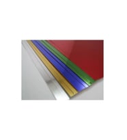 Aynalı Metalik Metalize Fon Kartonu 50x70cm 10 Adet (5 Farklı Renk) (Çok Renkli)