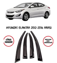 Balp Hyundai Elantra 2013-2016 Arası Cam Rüzgarlık 4 Lü Takım