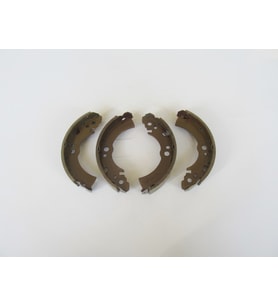 NISSAN SUNNY- B11 CD17- 87/88; ARKA FREN PABUCU BENZİNLİ/DİZEL TİP (90X35) (DAIWA)