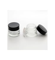 KREM KUTUAU 10 ML (20 ADET) BOŞ ŞEFFAF CAM KAVANOZ